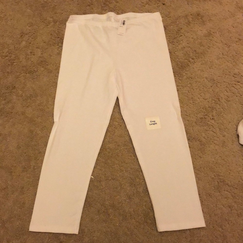 White pants